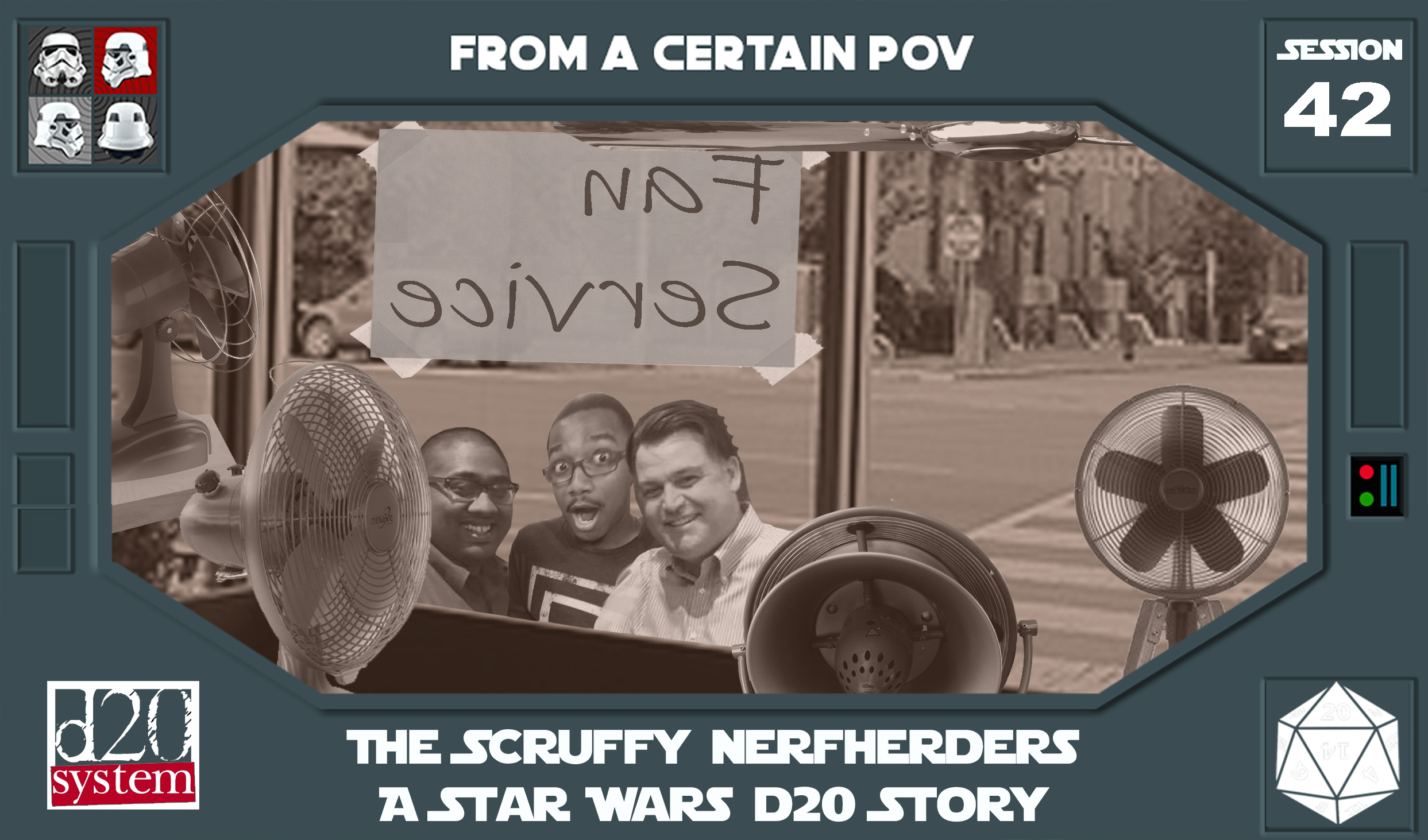 Scruffy Nerfherders\'s Podcast