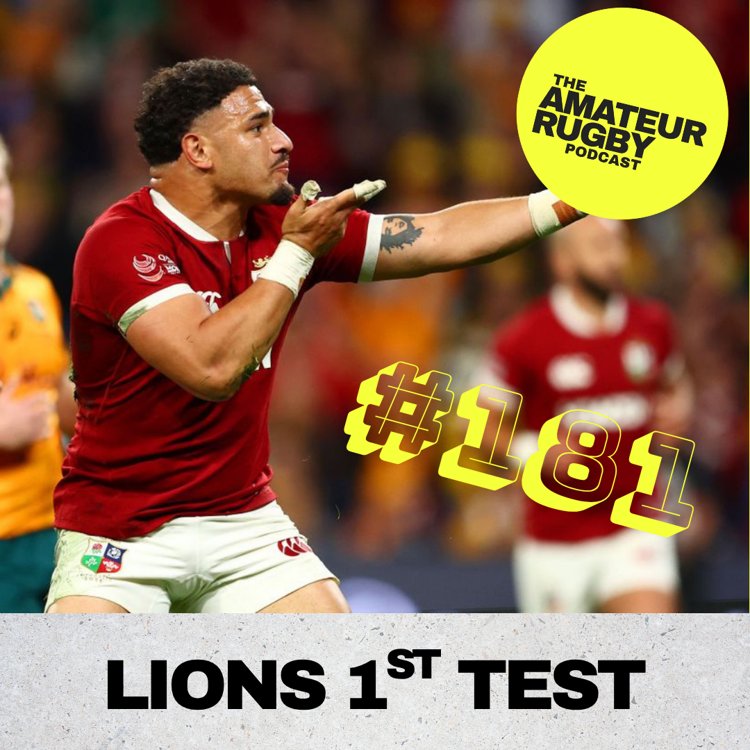 #181 - Match Report [Australia vs British & Irish Lions 1st Test, 2025]