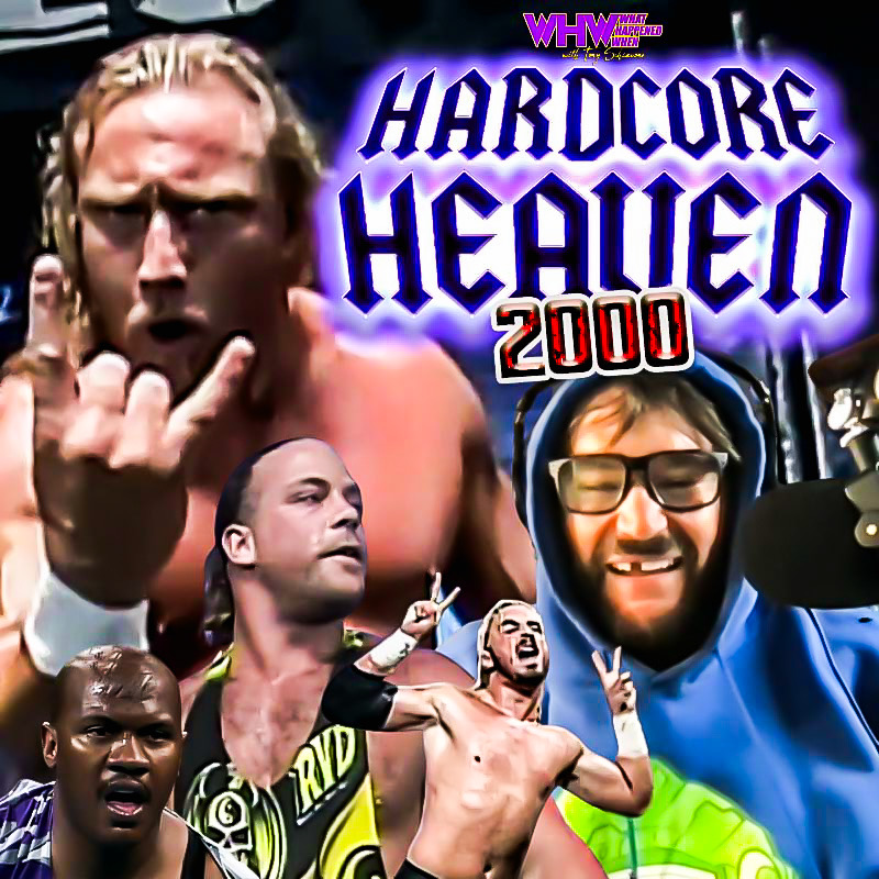 cover of episode Episode 437: ECW Hardcore Heaven 2000