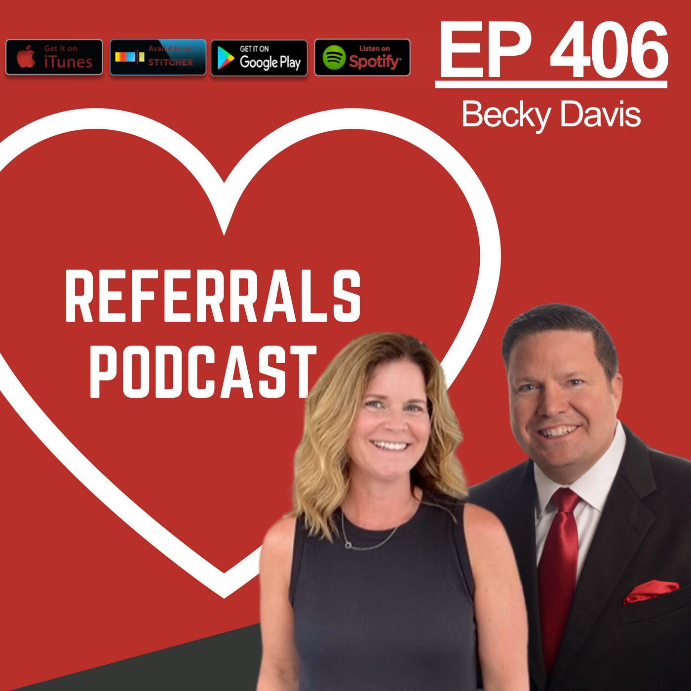 406 The Networking Blueprint: How to Turn One-on-Ones Into Endless Referrals with Michael J Maher and Becky Davis