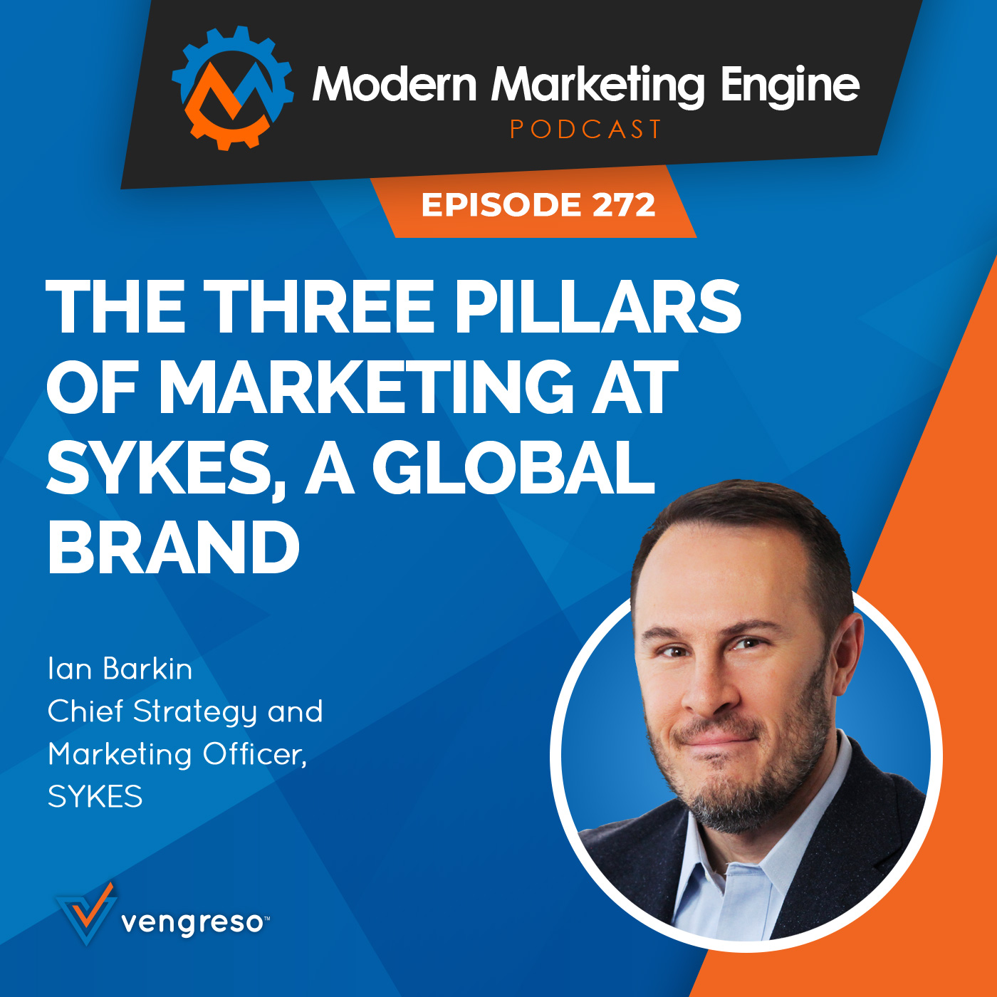 Modern Marketing Engine podcast hosted by Bernie Borges
