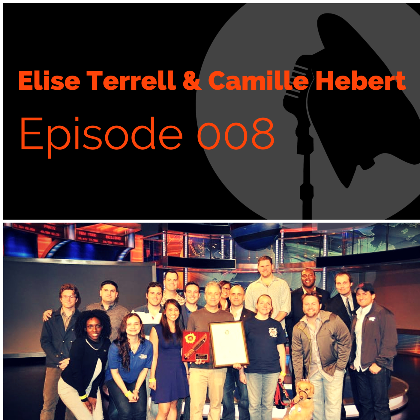 008: The Daily Show Veteran Immersion Program - Elise Terrell and Camille Hebert