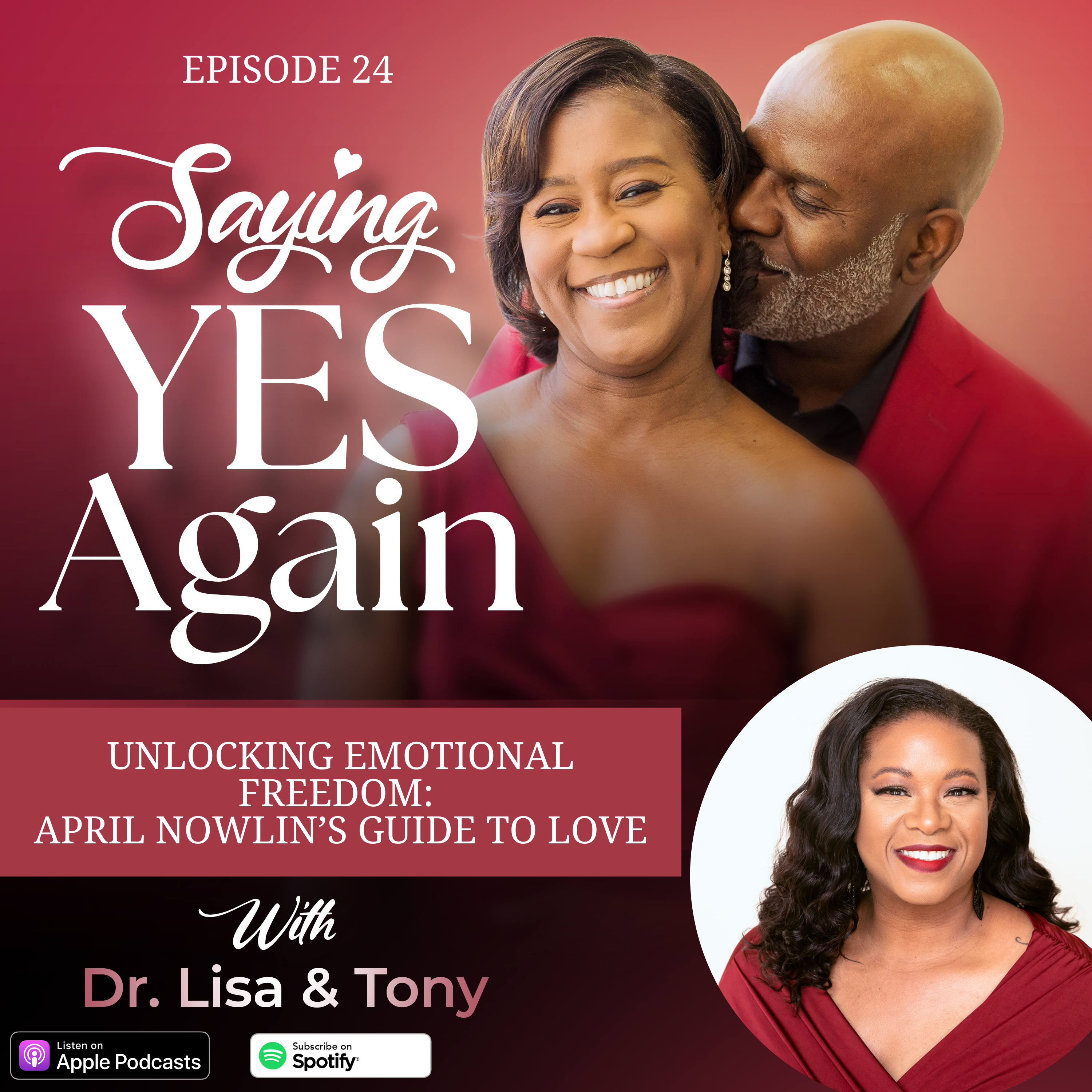 Saying Yes Again: Helping midlife singles and couples rewrite their love story.
