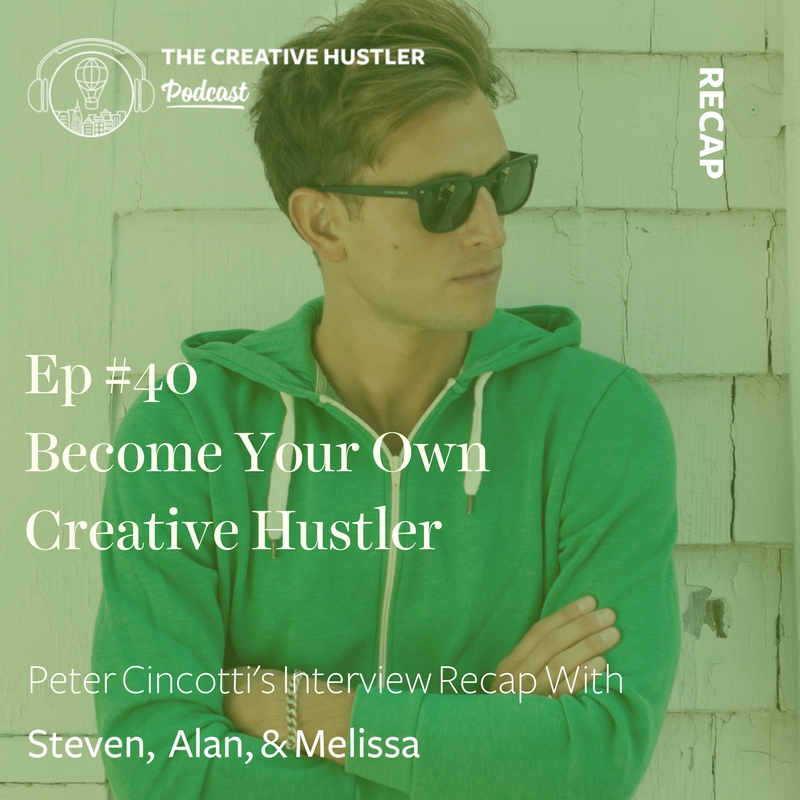 The Creative Hustler Podcast