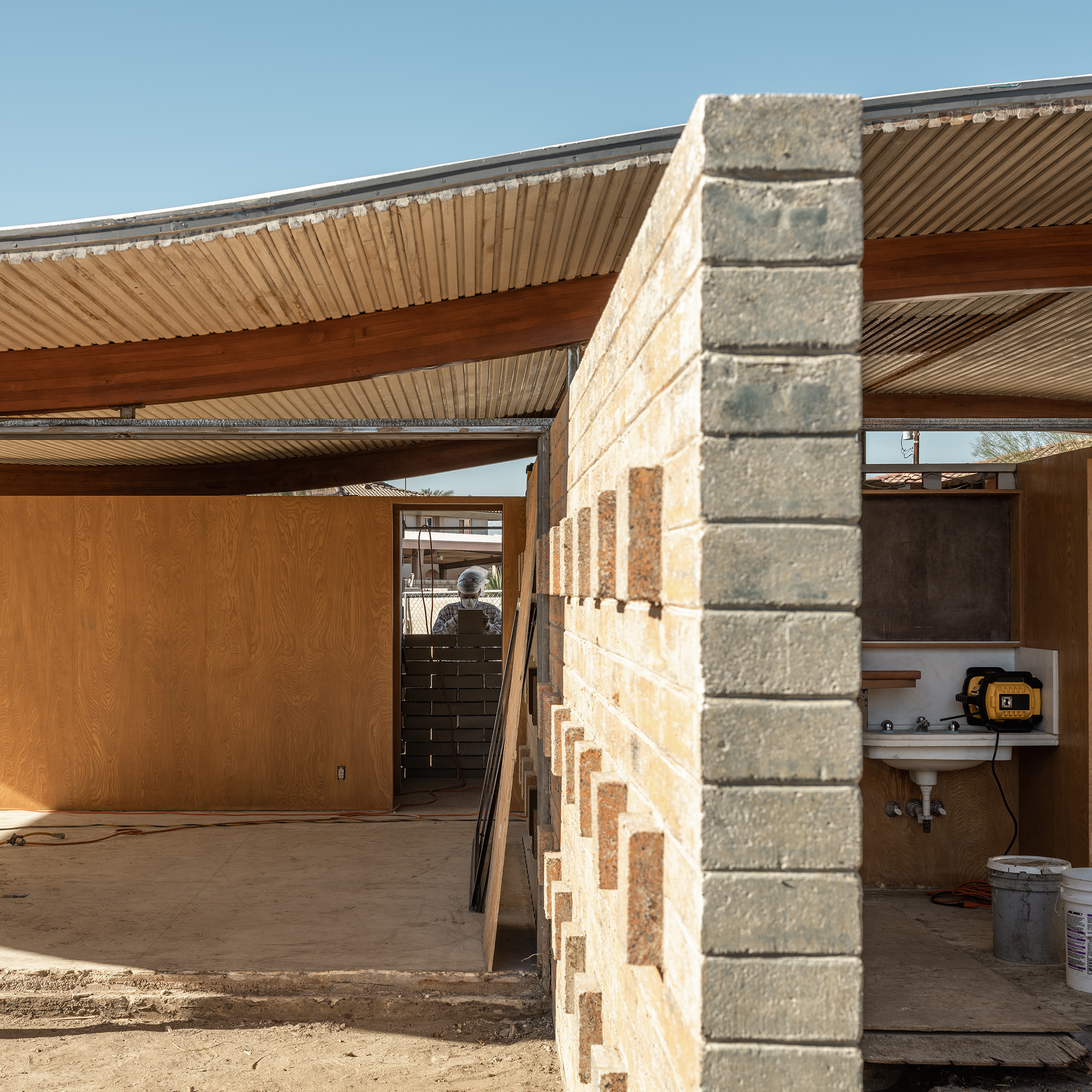Cristóbal Martínez of Postcommodity on listening to desert architecture