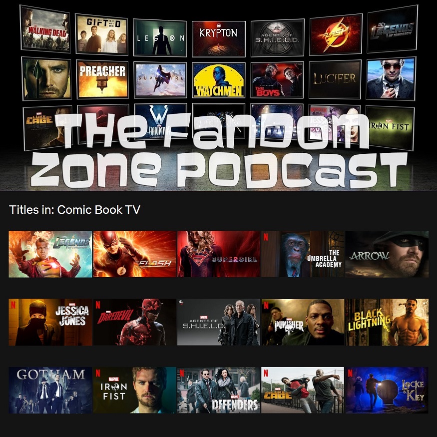 The Fandom Zone Podcast