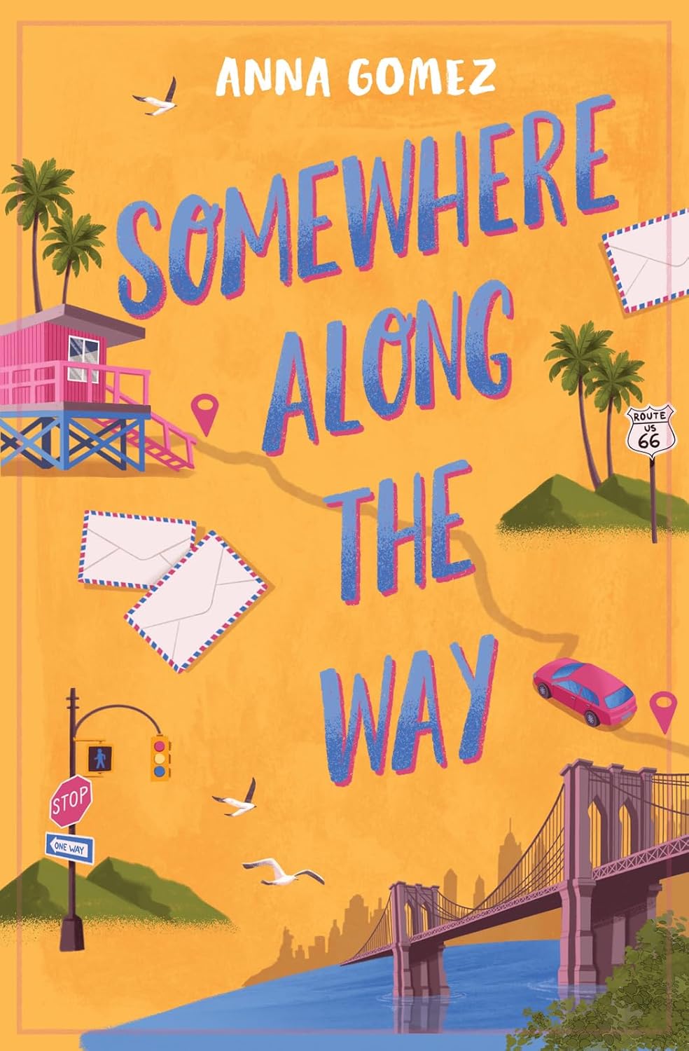 Ep: 1769 Anna Gomez - Somewhere Along the Way