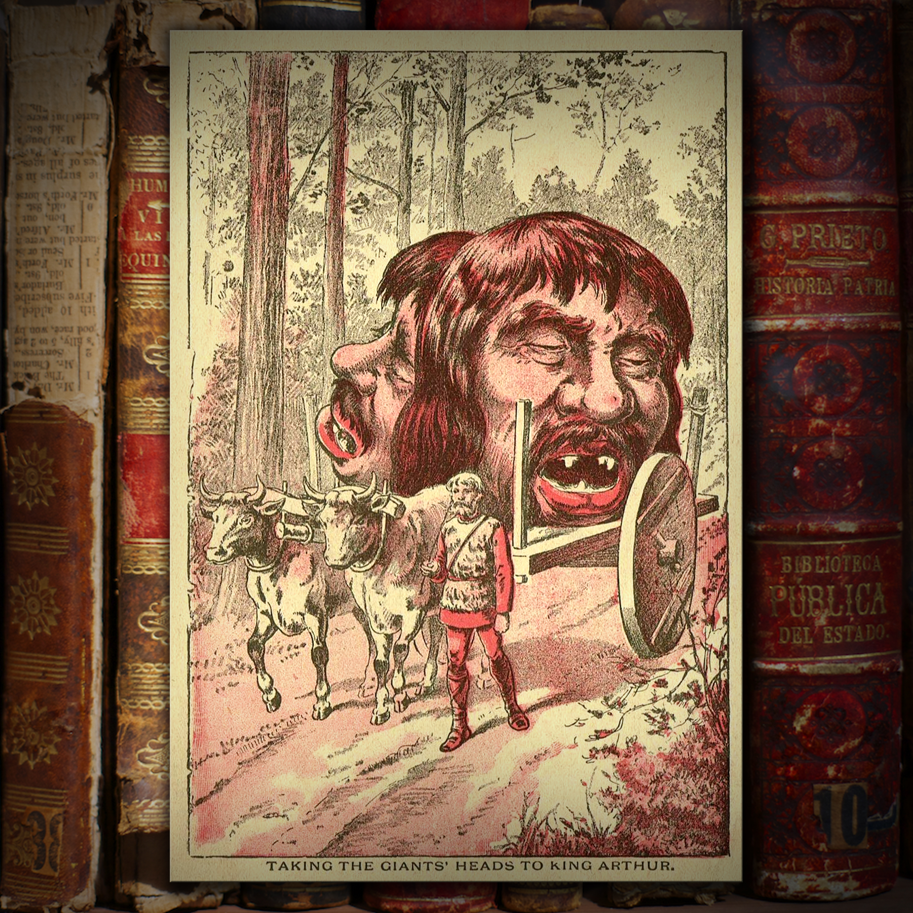 HYPNOGORIA 166 - The Saga of Jack the Giant Killer Part I