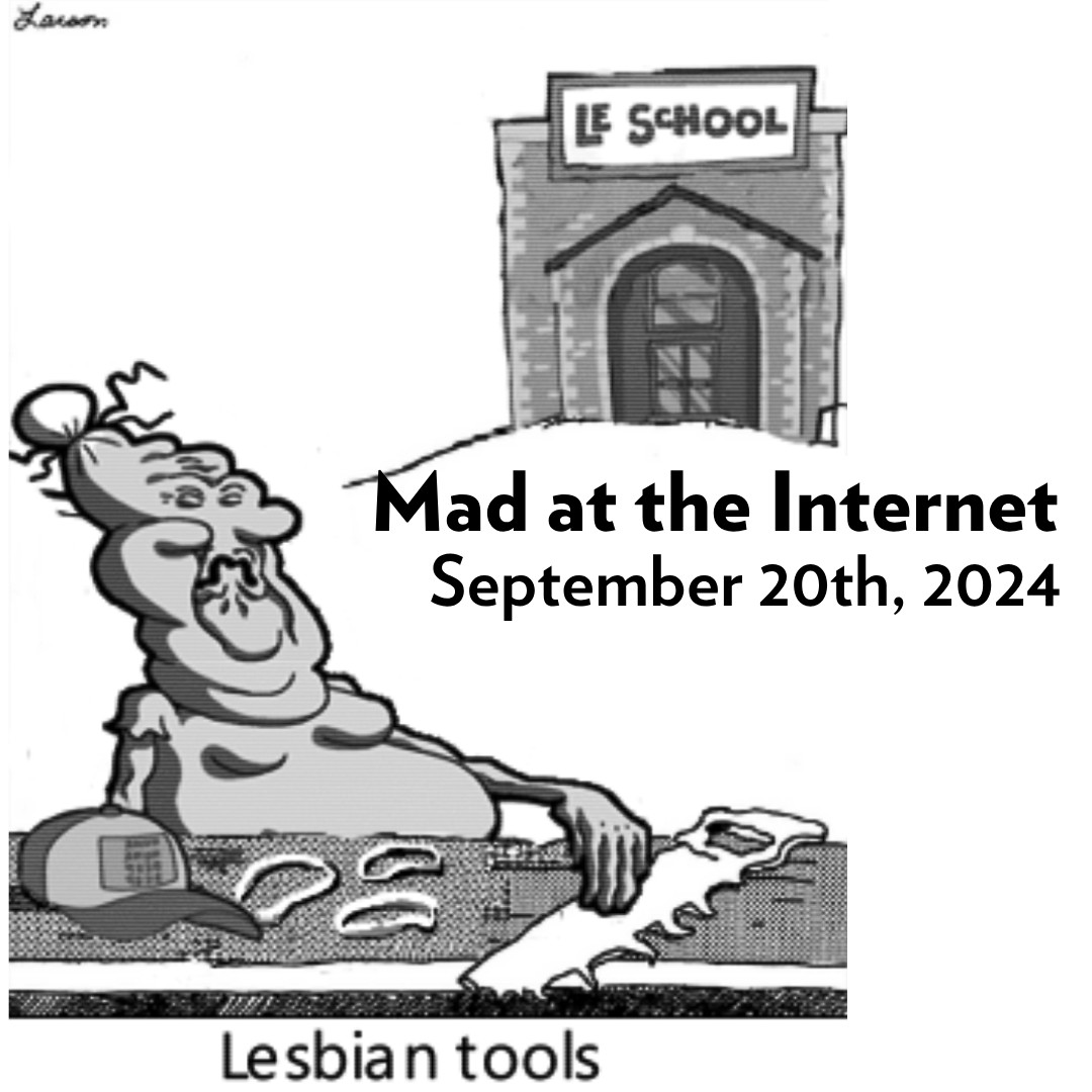 Mad at the Internet