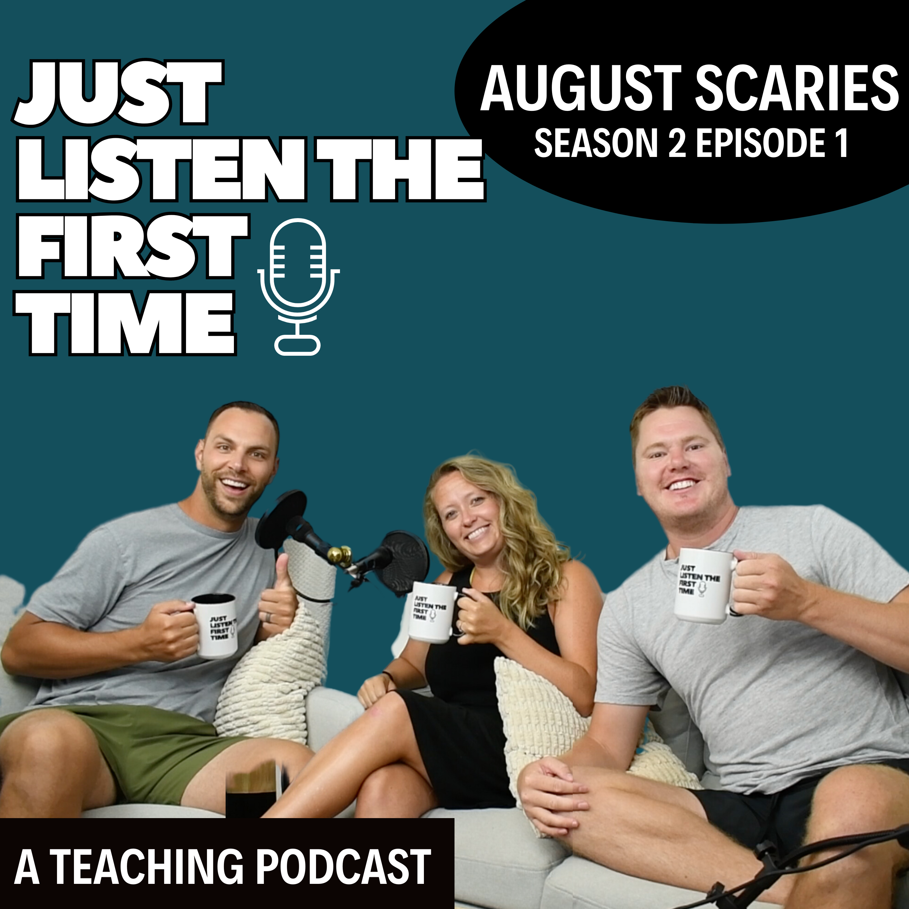 Just Listen the First Time | A Teaching Podcast