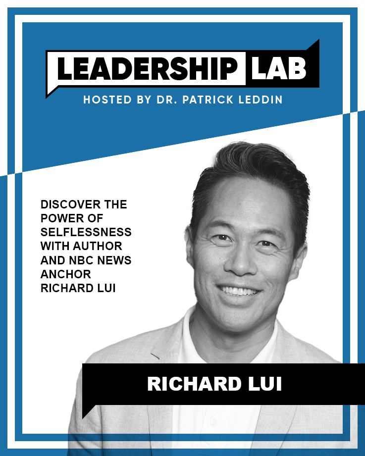 Leadership Lab with Dr. Patrick Leddin