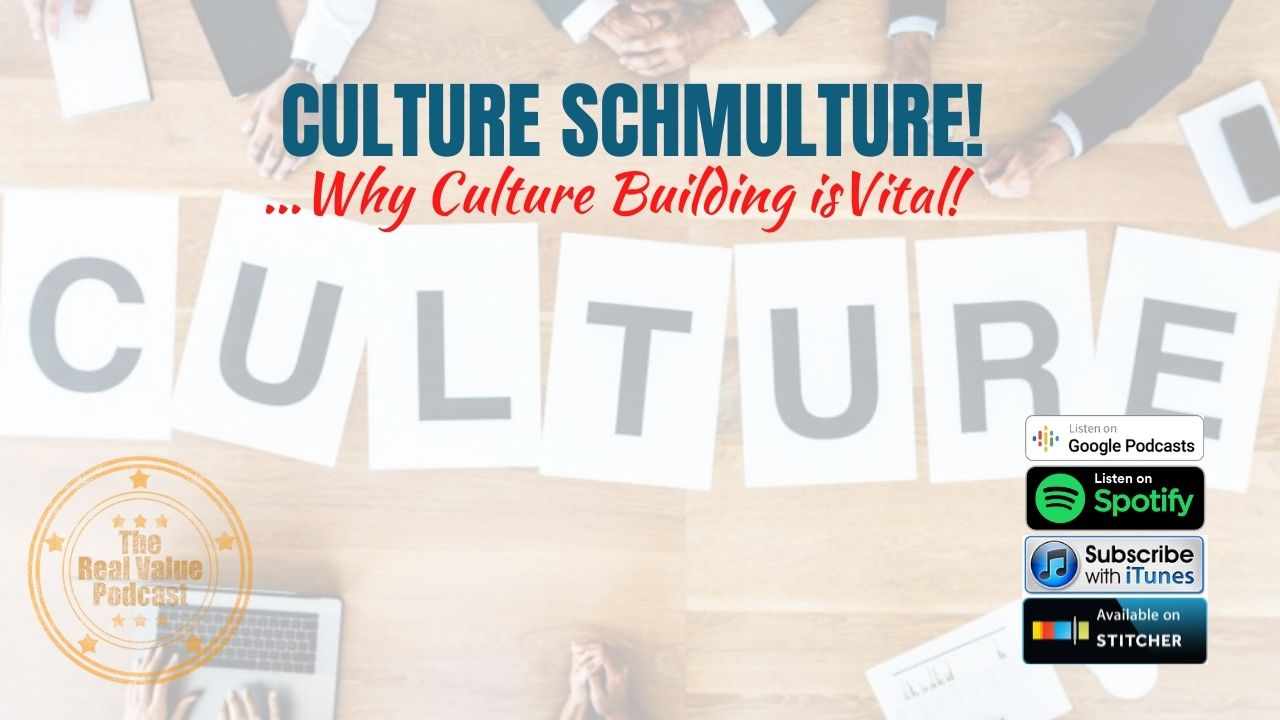 Culture Schmulture!