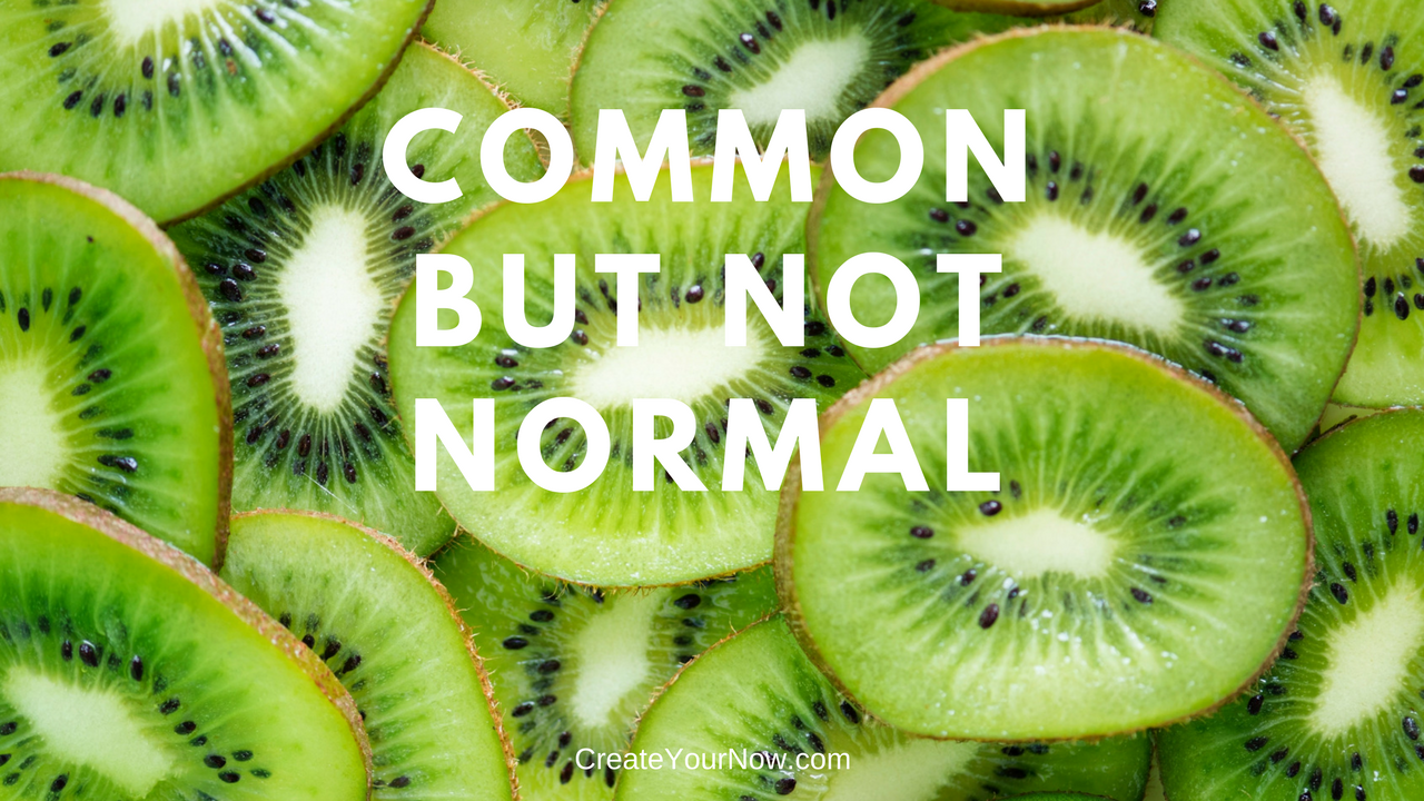 1187 Common But Not Normal