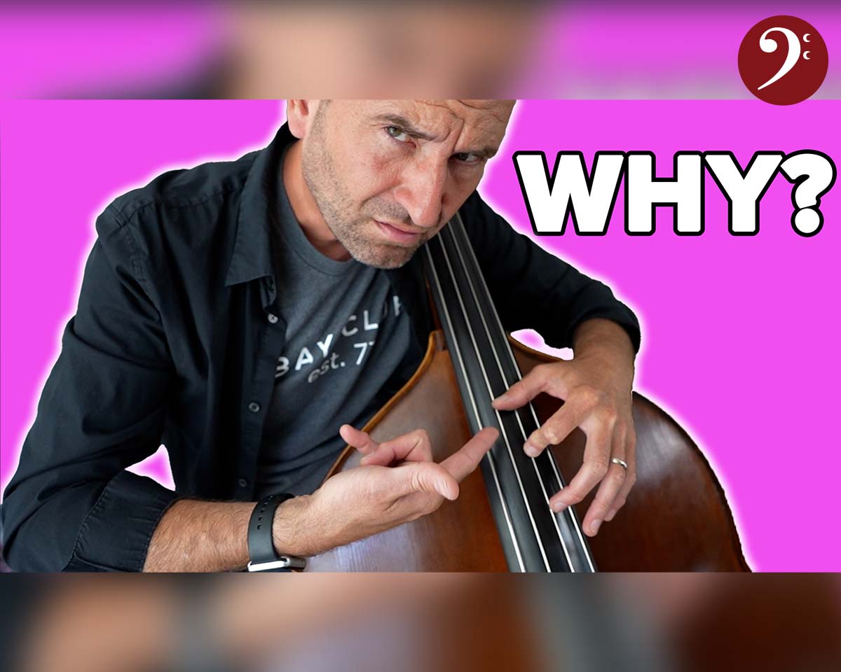 912: Making Thumb Position less scary for double bass