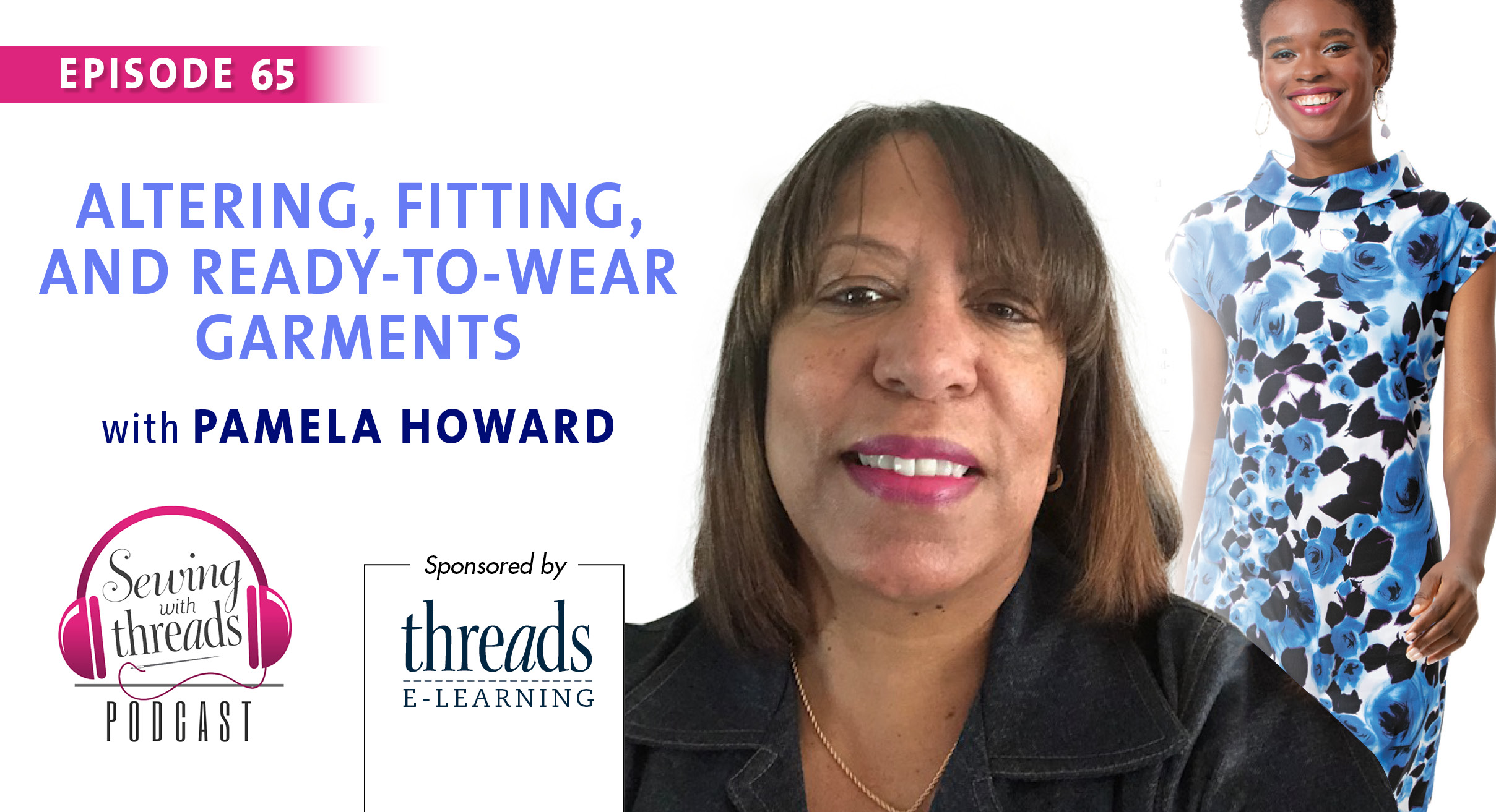 Altering, Fitting, and Ready-To-Wear Garments, with Pamela Howard | Episode 65