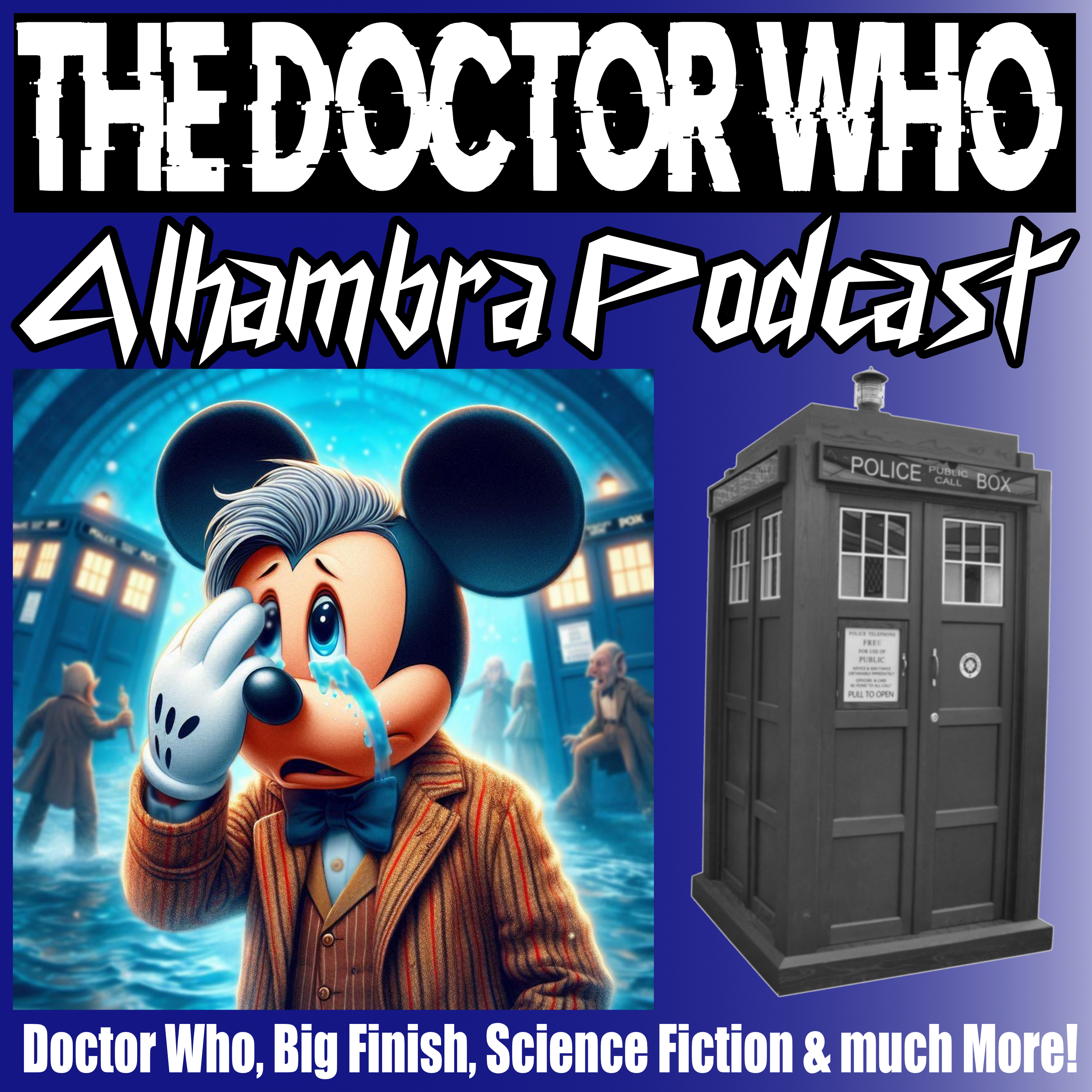 EP 374: Doctor Who Viewership Inconsistencies, Disney+ Is Out (probably) & Season 3 Hiatus