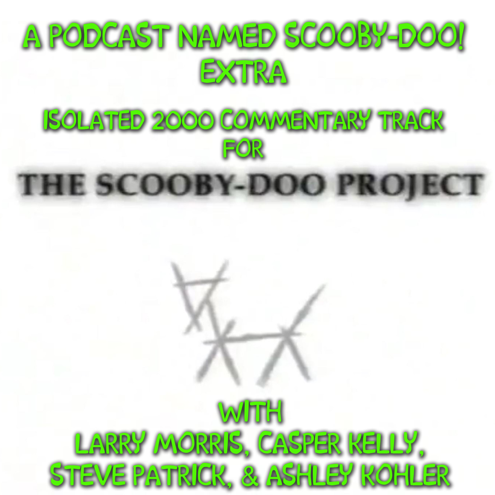 A Podcast Named Scooby-Doo!