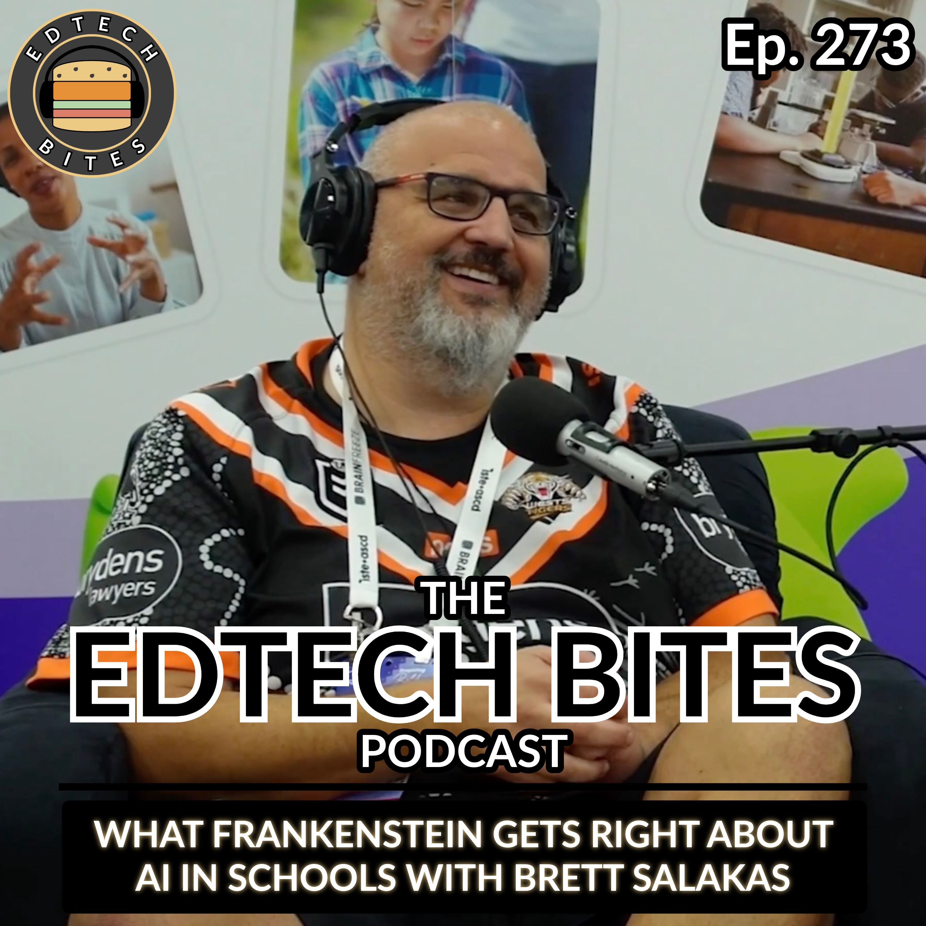 Ep. 284 | What Frankenstein Gets Right About AI in Schools w/ Brett Salakas
