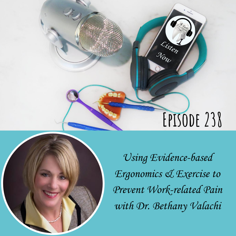 Using Evidence-based Ergonomics & Exercise to Prevent Work-related Pain with Dr. Bethany Valachi