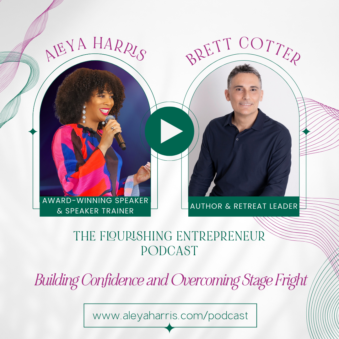 Building Confidence and Overcoming Stage Fright with Brett Cotter