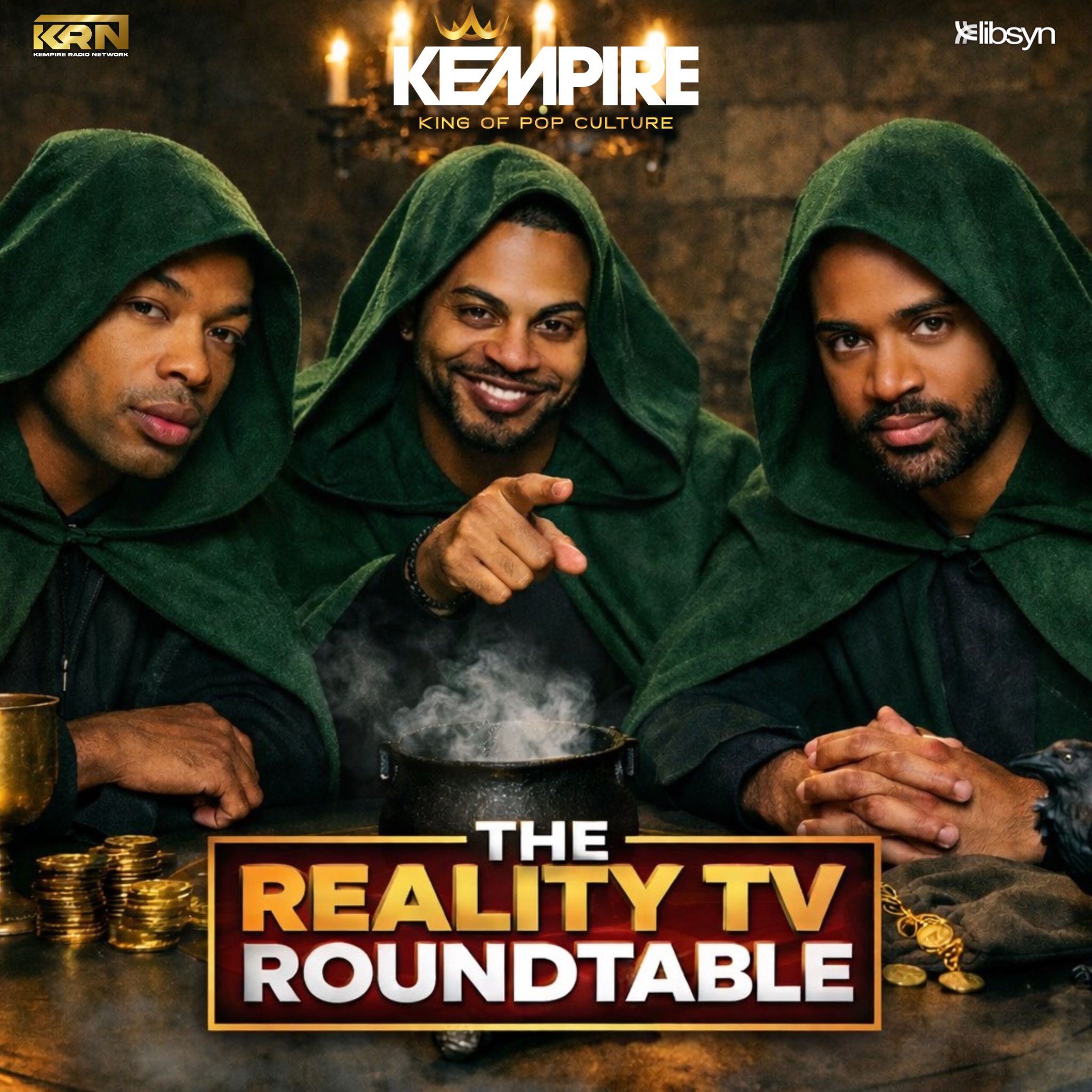 THE REALITY TV ROUNDTABLE: Breaking Down Everything Real Housewives, The Traitors & Married to Medicine w/ Alexander Rodgers & Chris Diggins
