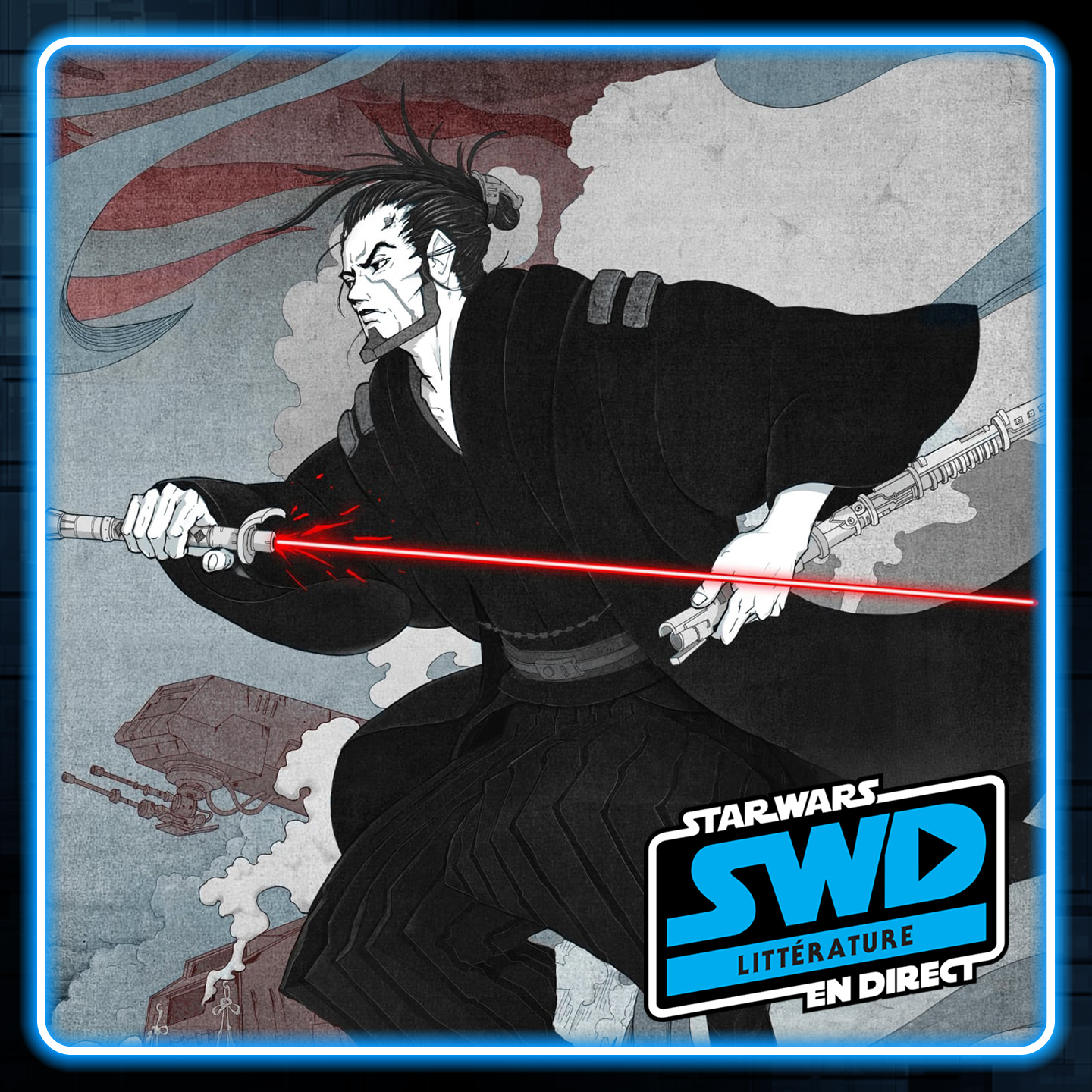 SWD Littérature - Critique du roman Star Wars Visions : Ronin