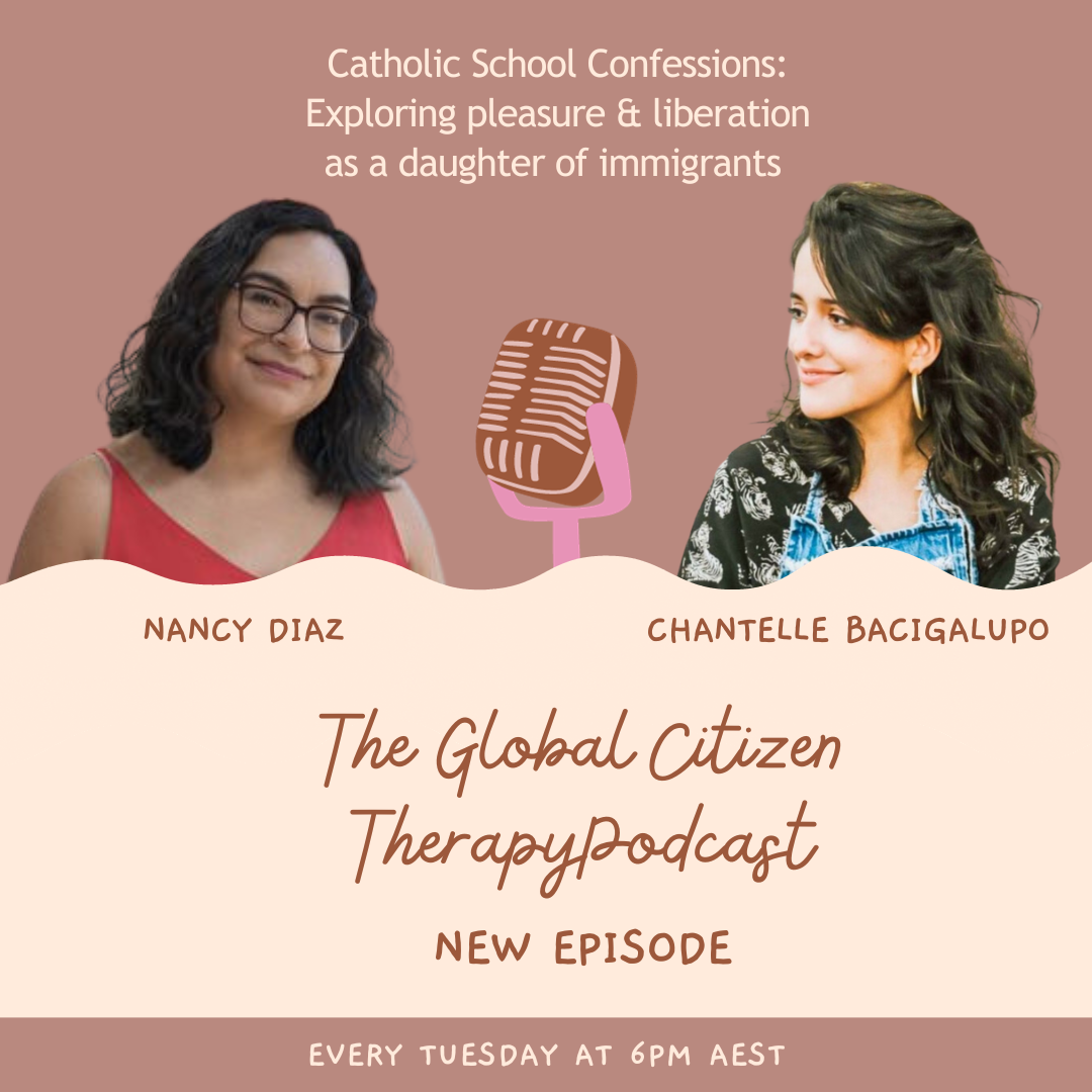 The Global Citizen Therapy Podcast