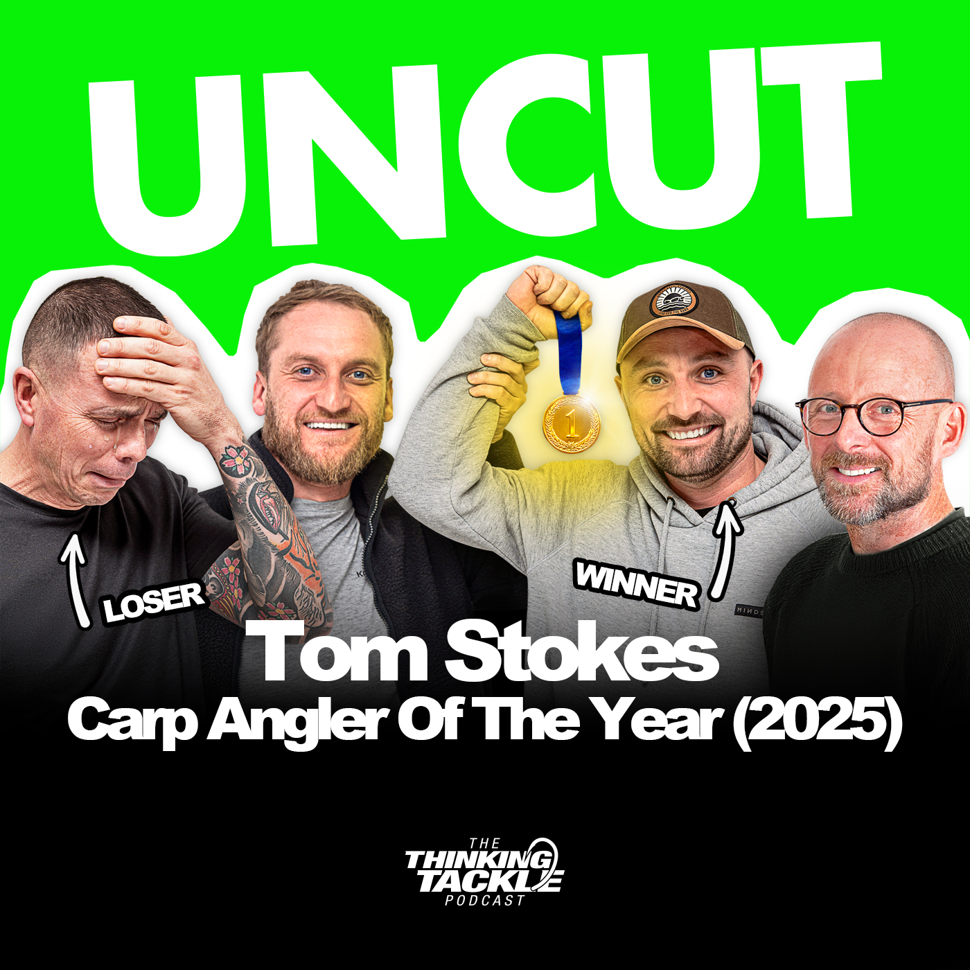Korda - The Thinking Tackle Podcast
