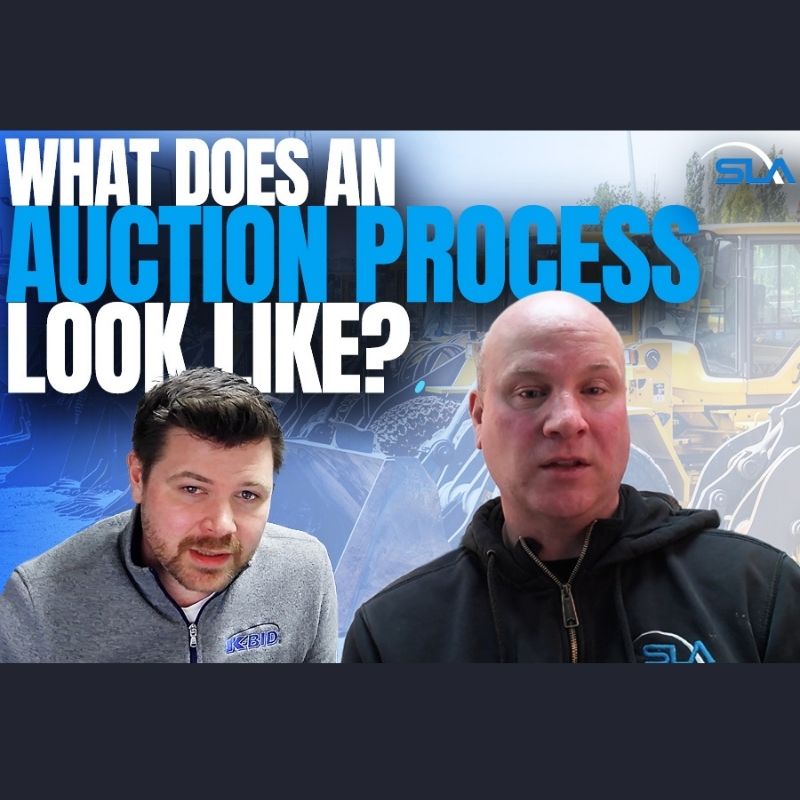 What Does An Auction Process Look Like?