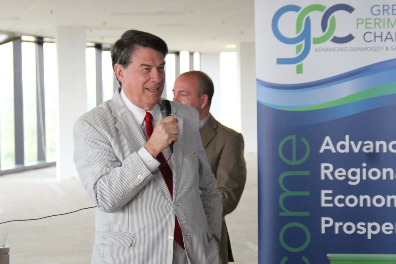 Candidate Profile: Rusty Paul, Sandy Springs Mayor