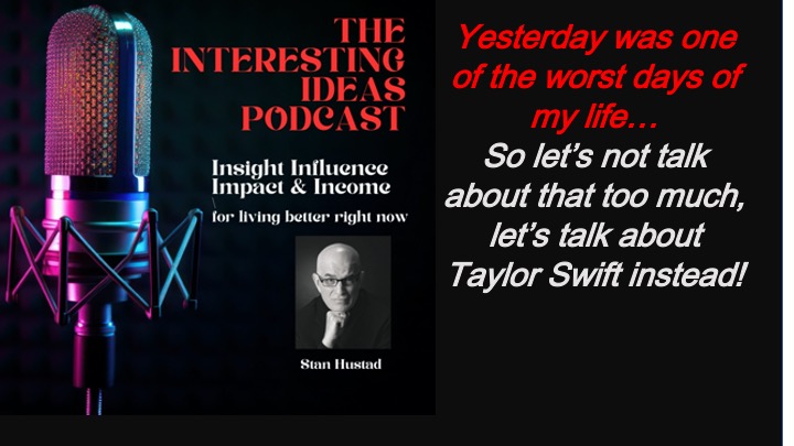 Interesting ideas with Stan Hustad