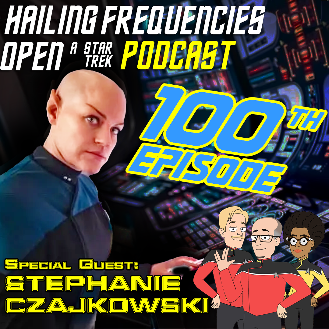 Hailing Frequencies Open Podcast