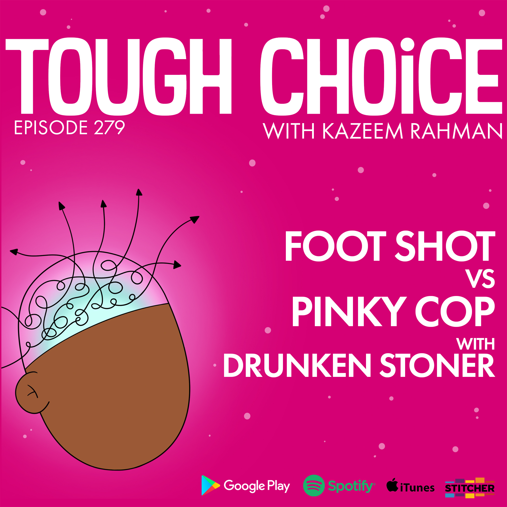 Foot Shot Vs Pinky Chop with Drunken Stoner