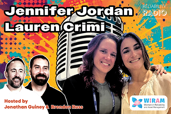 Reliability Radio EP 290 : Jennifer Jordan & Lauren Crimi, WIRAM