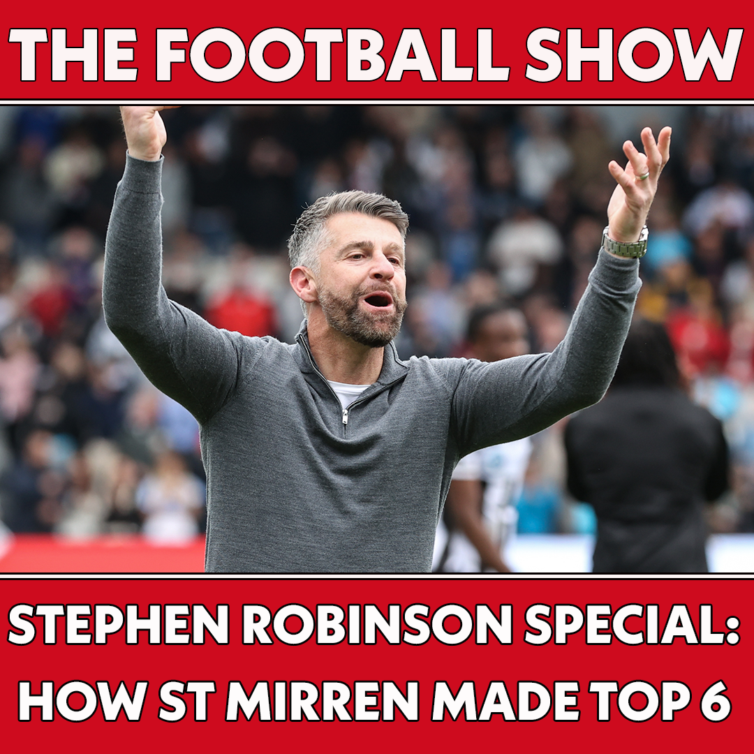 Stephen Robinson Special: How St Mirren got top six! | The Football Show