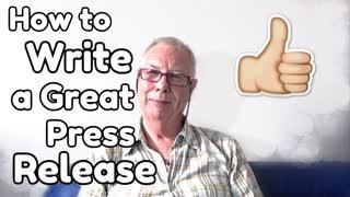 How to Write a Great Press Release - WritersLife.org
