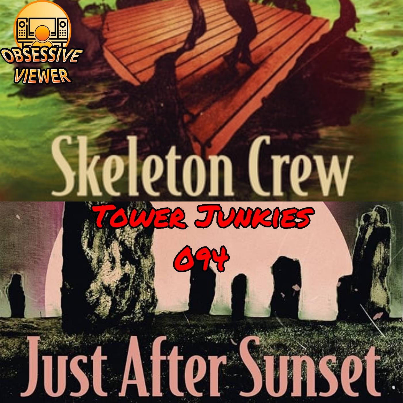 094 - Short Story/Novella - Nona (Skeleton Crew) & The Gingerbread Girl (Just After Sunset) - Guest: Kim C (UnderratedSKPod)