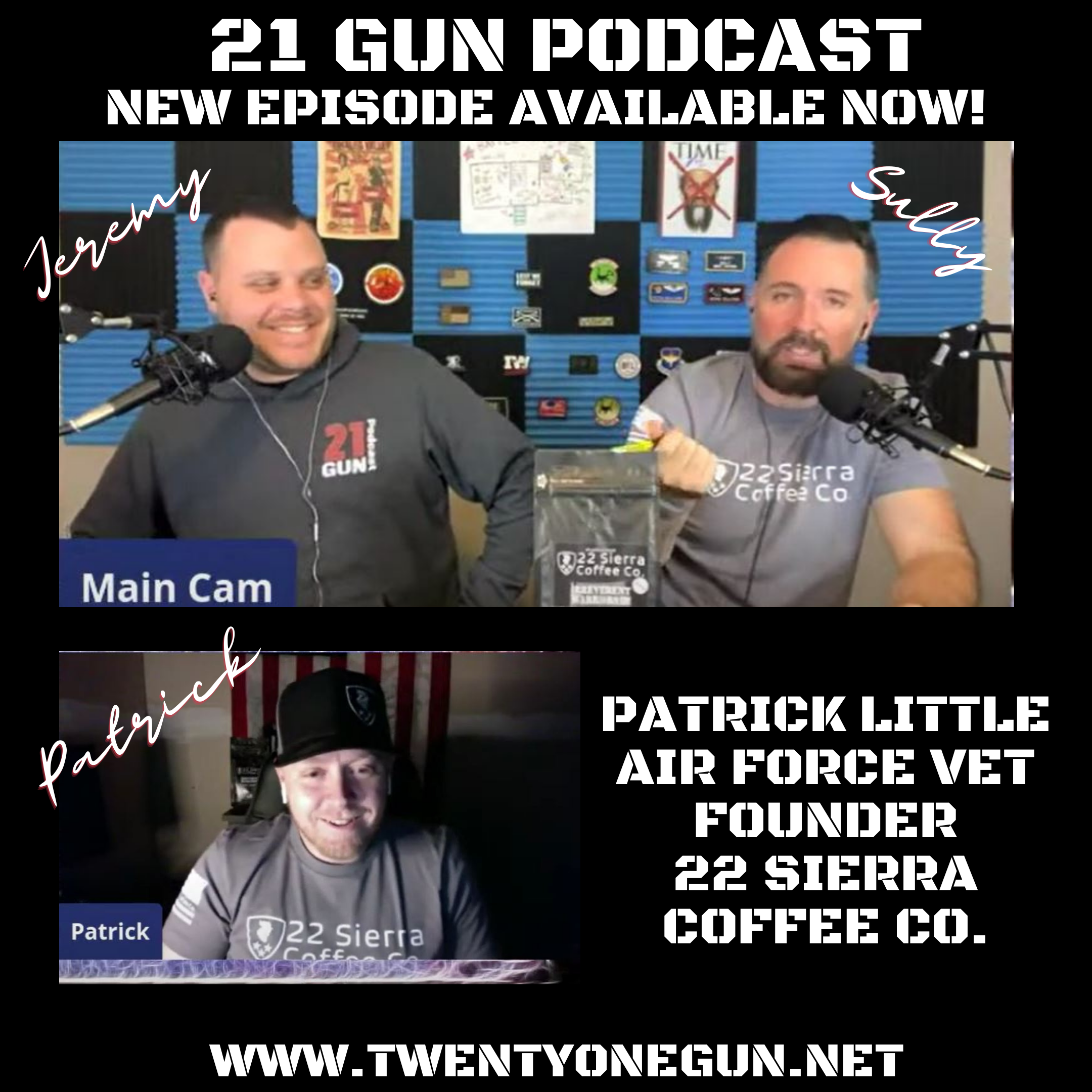 Twenty One Gun Podcast