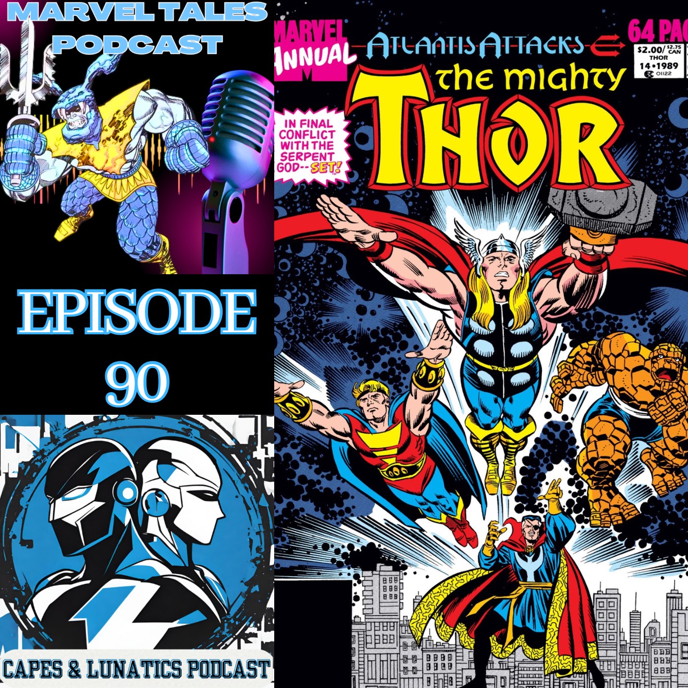 Marvel Tales Ep #90: Atlantis Attacks Part 8