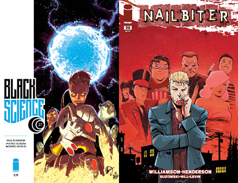 Under the Comic Covers