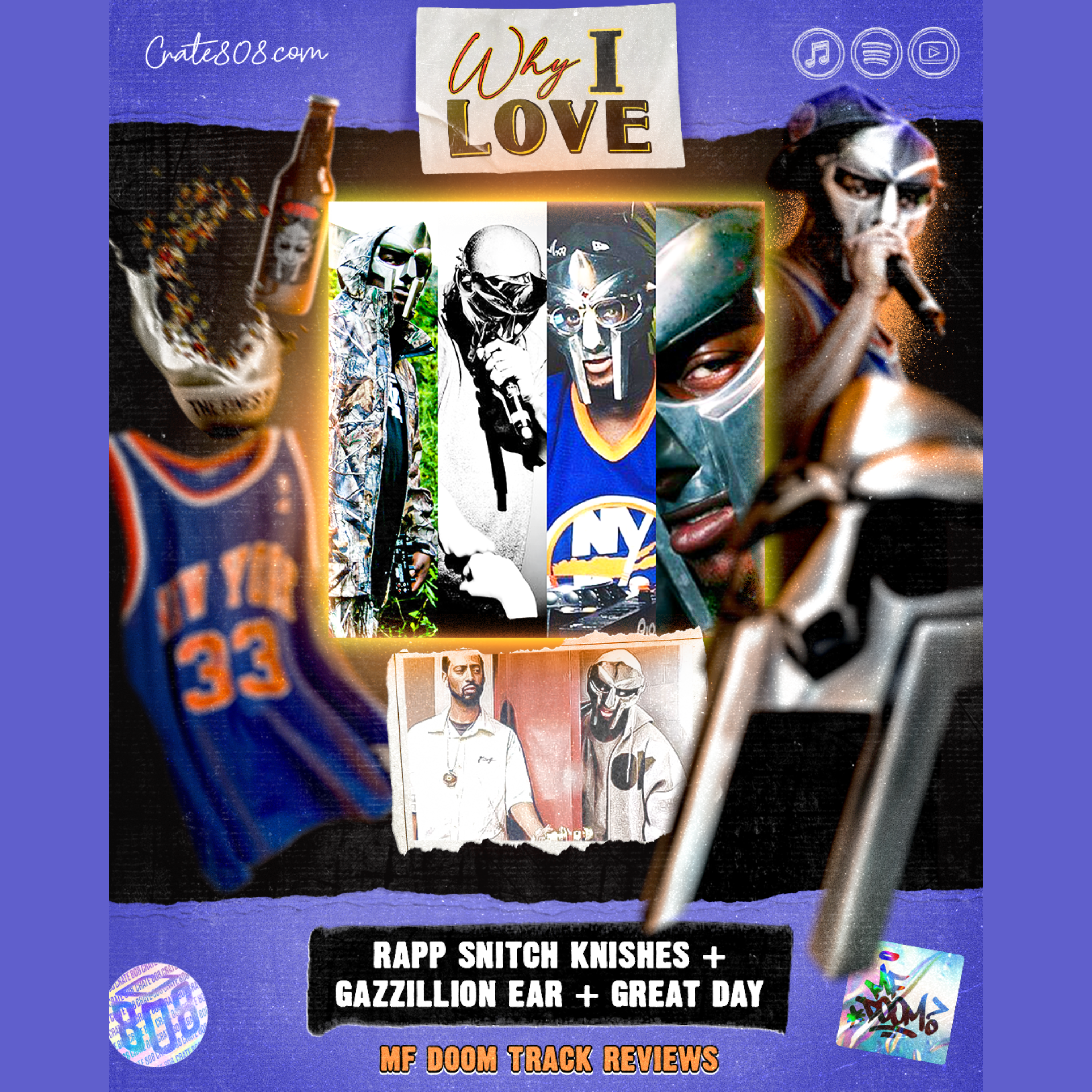 The Crate 808 Podcast