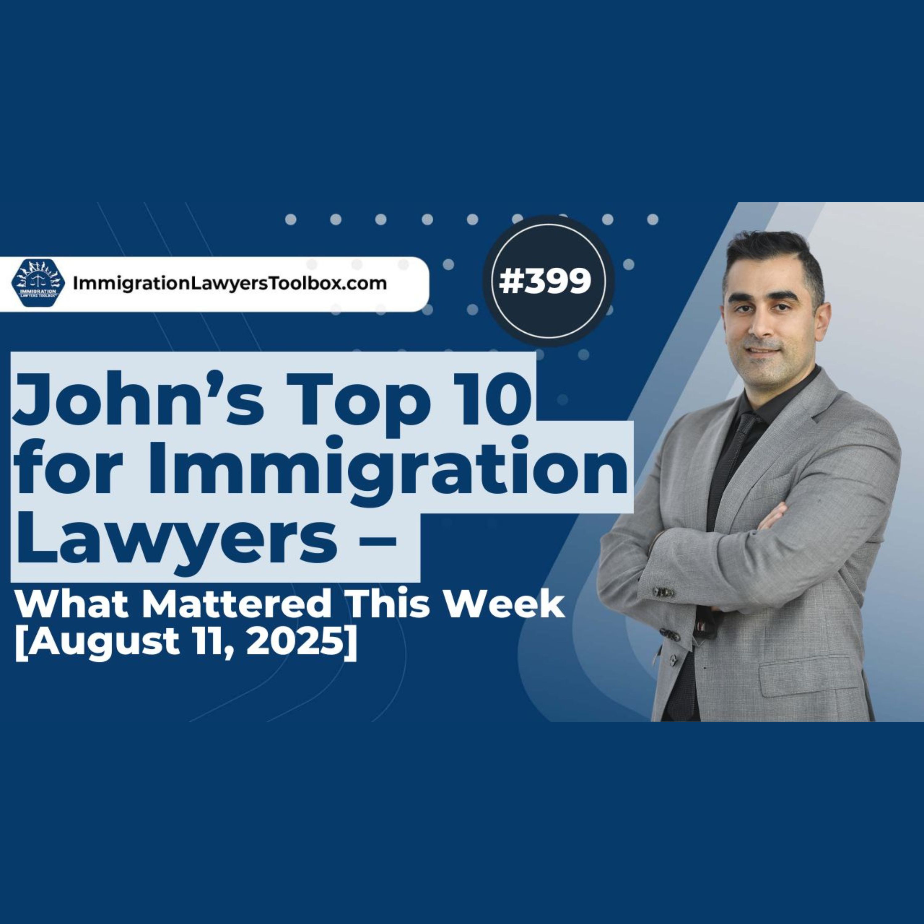 The Immigration Lawyers Podcast | Discussing Visas, Green Cards & Citizenship: Practice & Policy