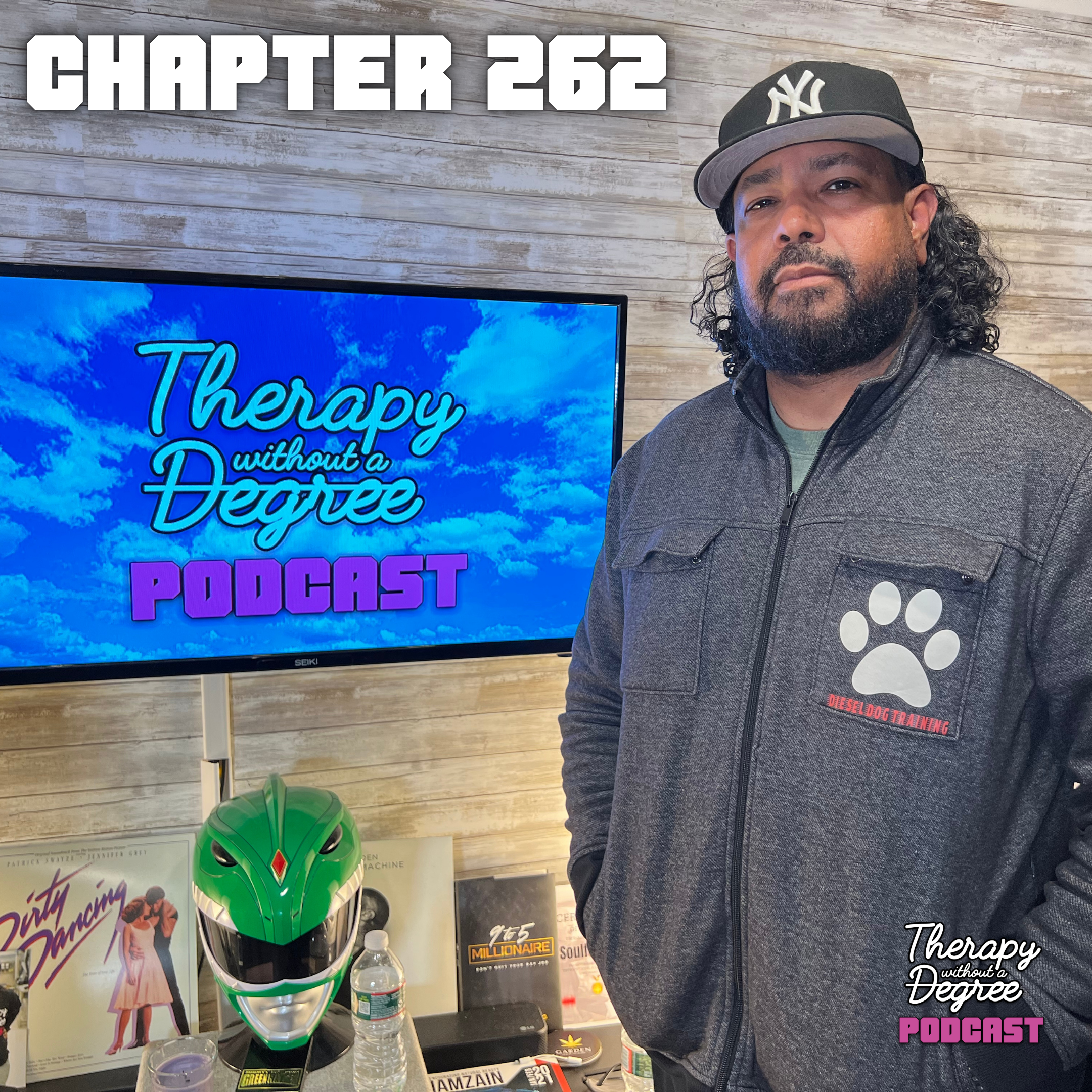 Therapy Without a Degree | Dog Therapy Feat. Diesel Dog Training Chapter 262