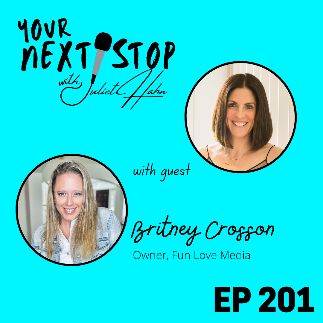 Episode 201: Unleashing Your Unique Talents - Britney Crosson's Guide to Social Media Success