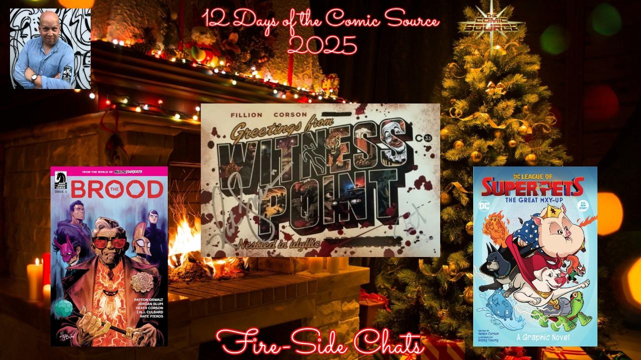 Fireside Chat with Heath Corson Fireside Chat with Heath Corson