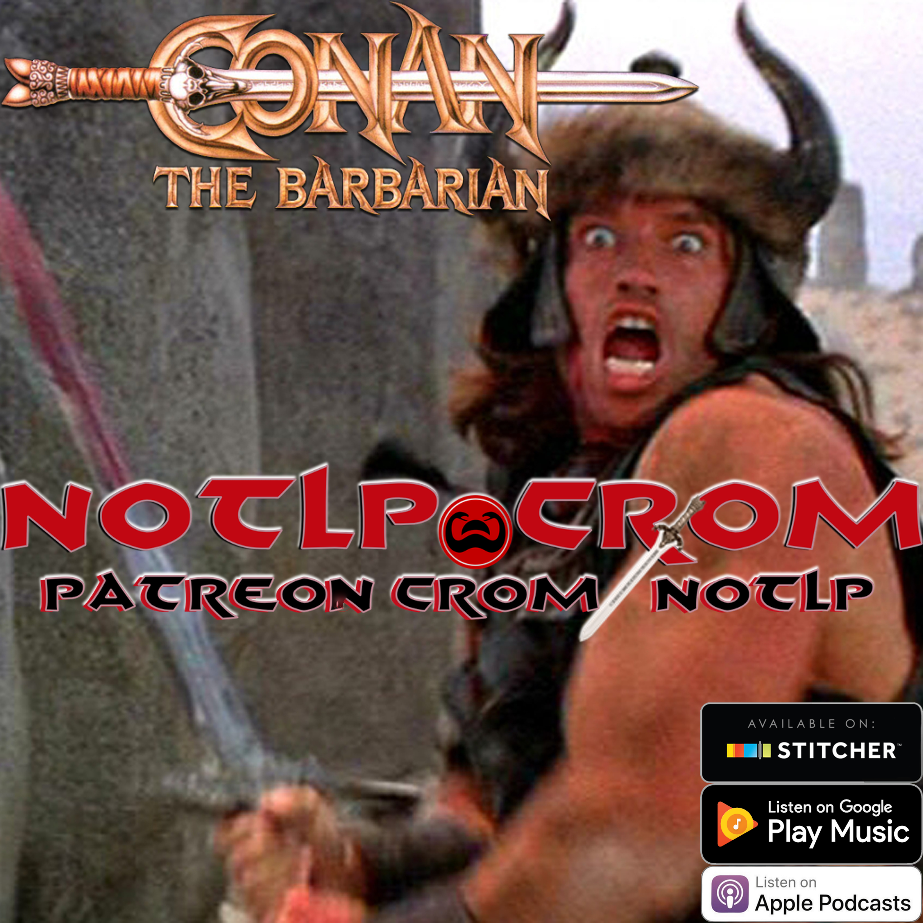 cover of episode We Go On and Conan the Barbarian (1982)