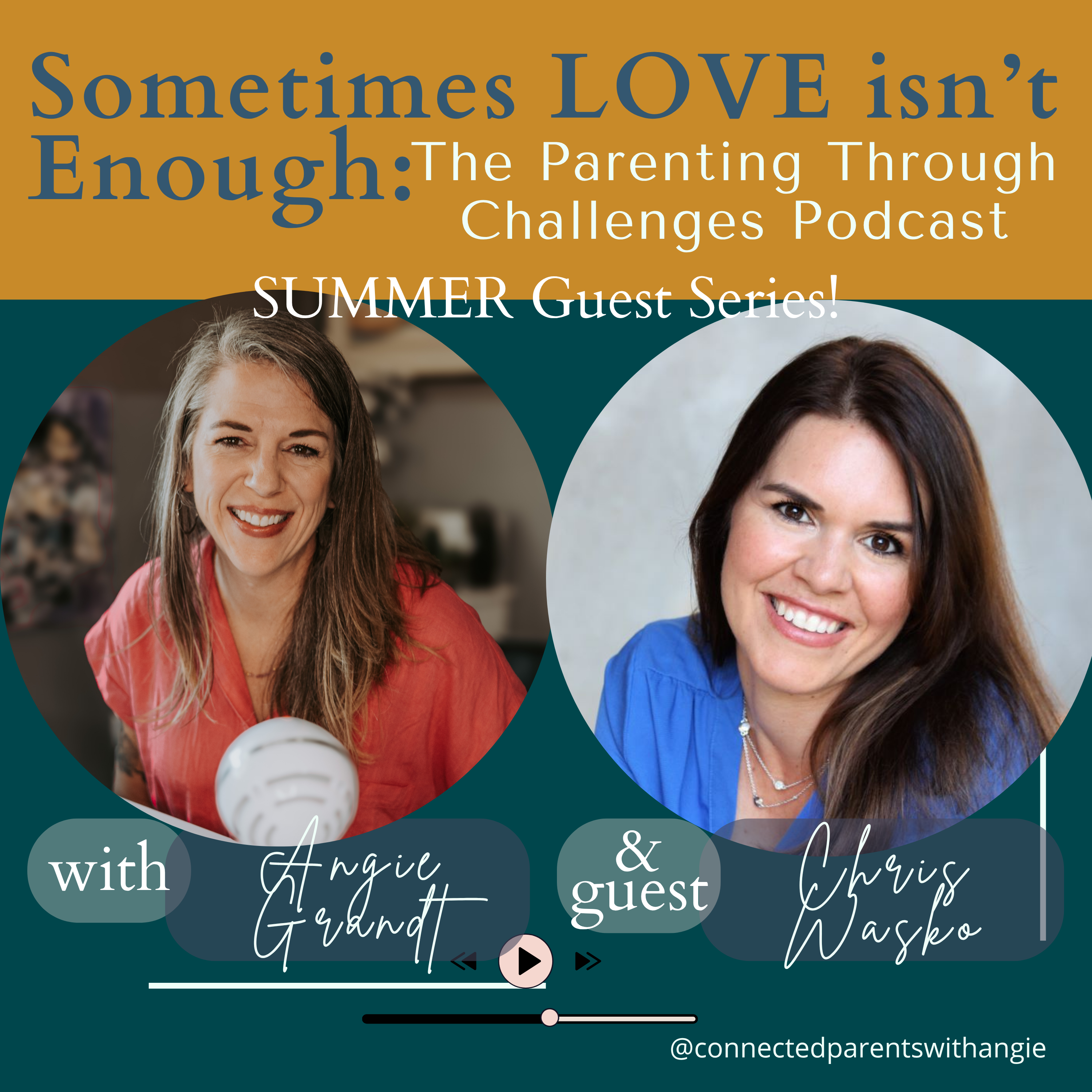 Sometimes Love Isn’t Enough: The Parenting Through Challenges Podcast