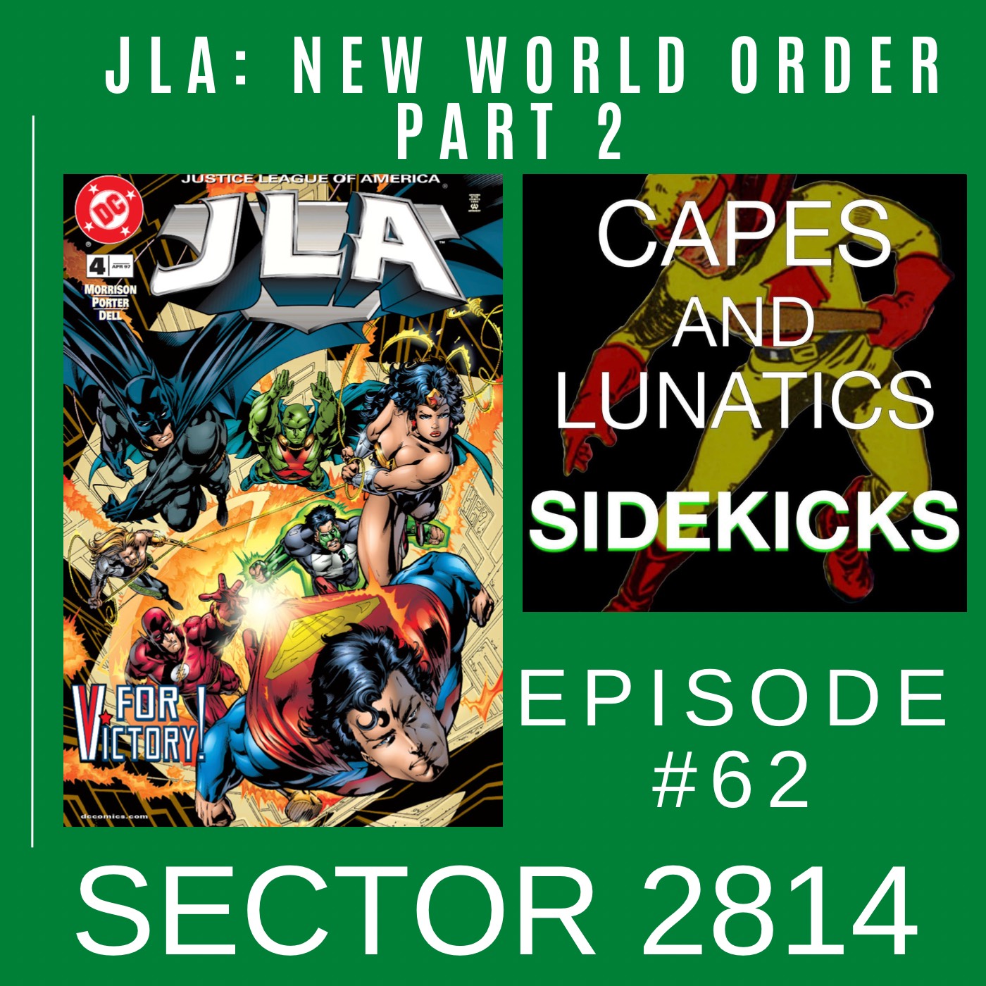 Capes & Lunatics Sidekicks Podcast