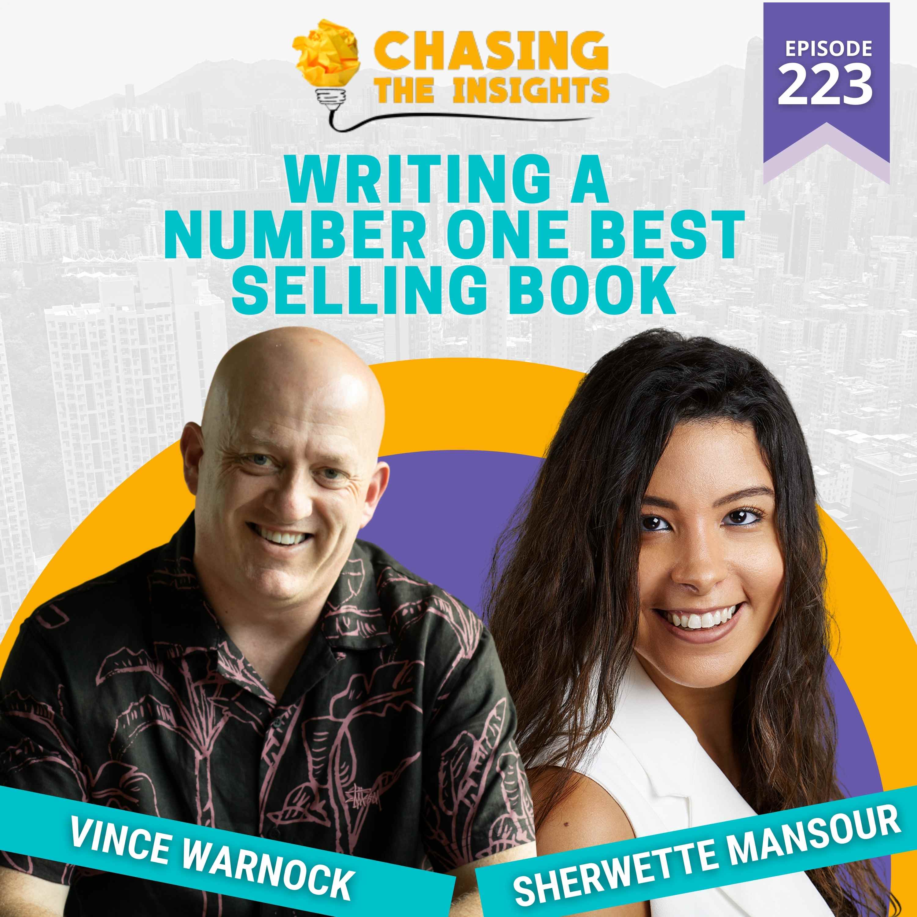 EP223 - Sherwette Mansour on writing a number one best-selling book