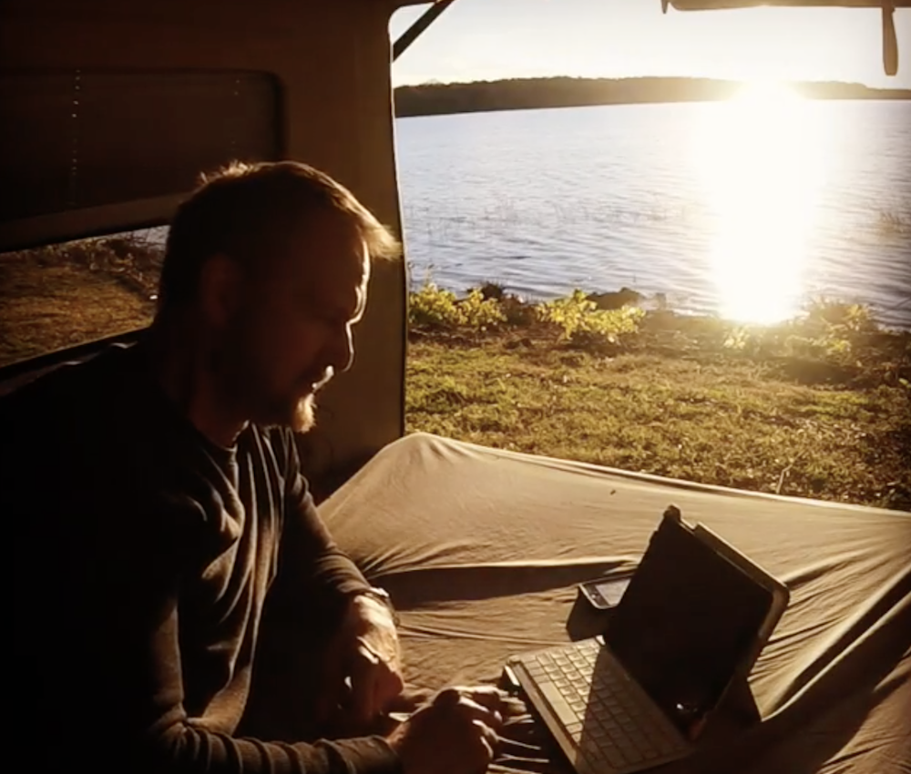 #98: Francis Preve - Sound Design, Synthesis, VanLife
